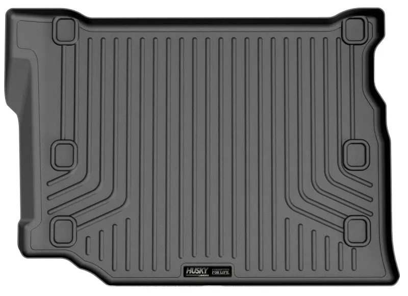 Husky Liners 21-24 Jeep Wrangler JLU 4xe WeatherBeater Black Cargo Liner
