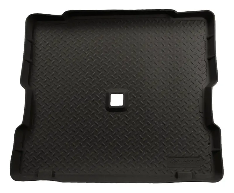 Husky Liners 86-02 Jeep Wrangler Classic Style Black Rear Cargo Mat