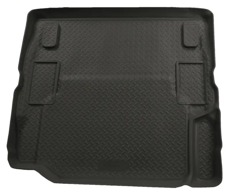 Husky Liners Classic Style Black Rear Cargo Liner 2007-2010 Jeep Wrangler