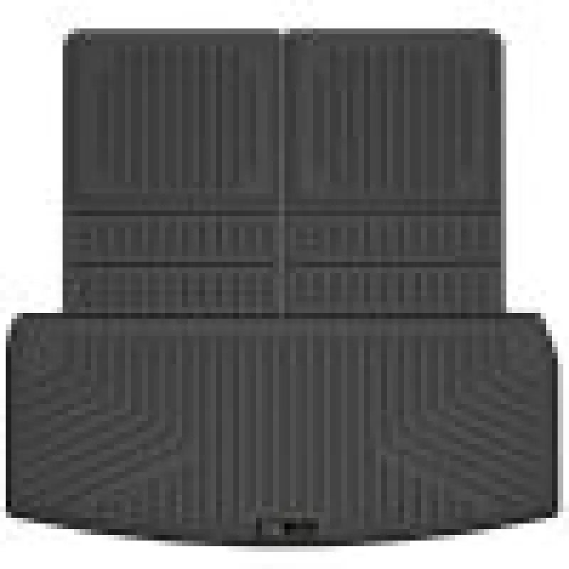 Husky Liners WeatherBeater Black Cargo Liner 20-21 Lincoln Aviator Behind 2nd Row Seats