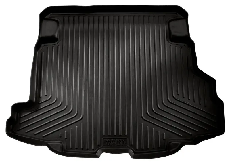 Husky Liners WeatherBeater Black Rear Cargo Liner 06-12 Ford Fusion Lincoln MKZ Without Factory Subwoofer