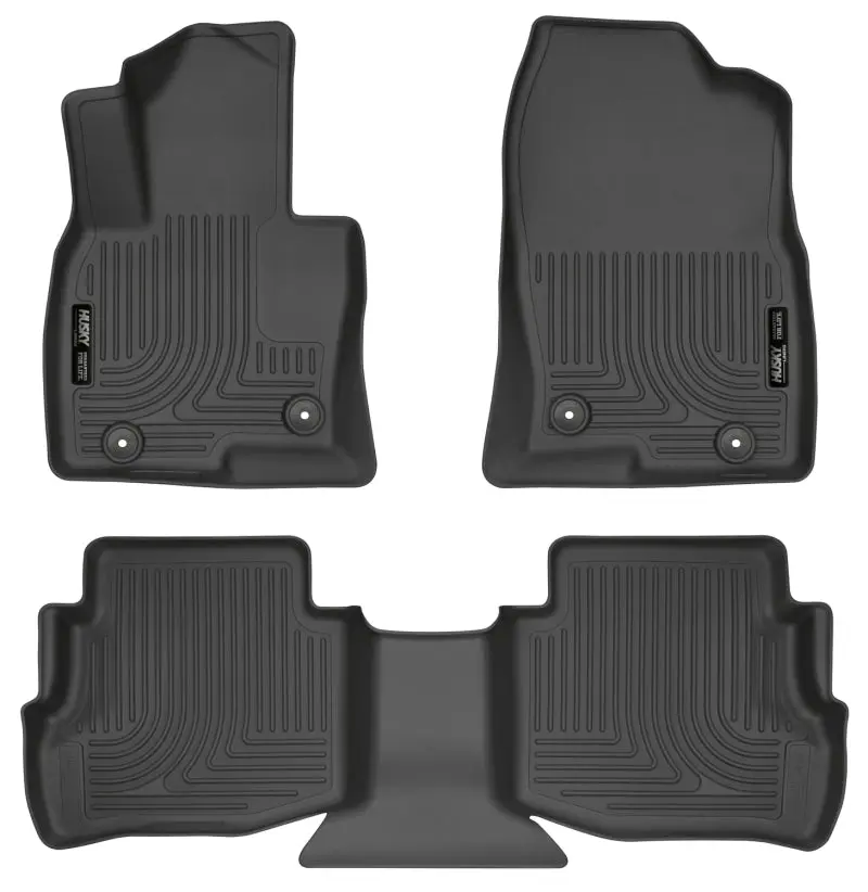 Husky Liners WeatherBeater Cargo Liner 2017 Mazda CX-9 Front and Second Rows Black