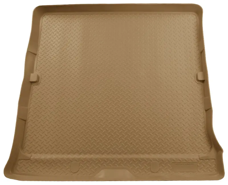 Husky Liners 02-09 Ford Explorer/03-07 Lincoln Aviator Classic Style Tan Rear Cargo Liner
