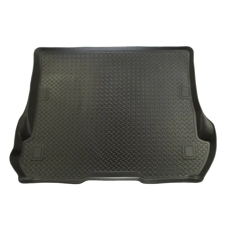 Husky Liners 08-12 Toyota Sequoia Classic Style Black Rear Cargo Liner Behind 2nd Row