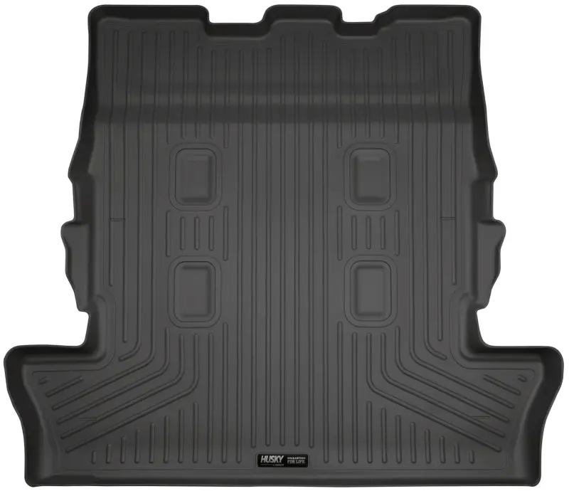 Husky Liners 13-16 Lexus LX570 Toyota Land Cruiser Weatherbeater Black Trunk Cargo Liner