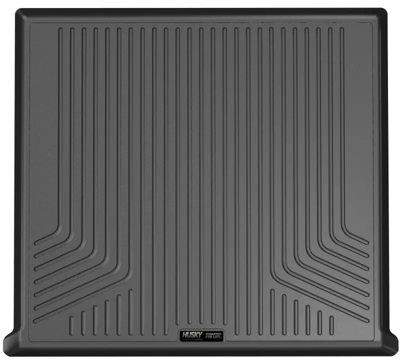 Husky Liners 19-20 Honda Passport Weatherbeater Black Rear Cargo Liner - Durable Coverage