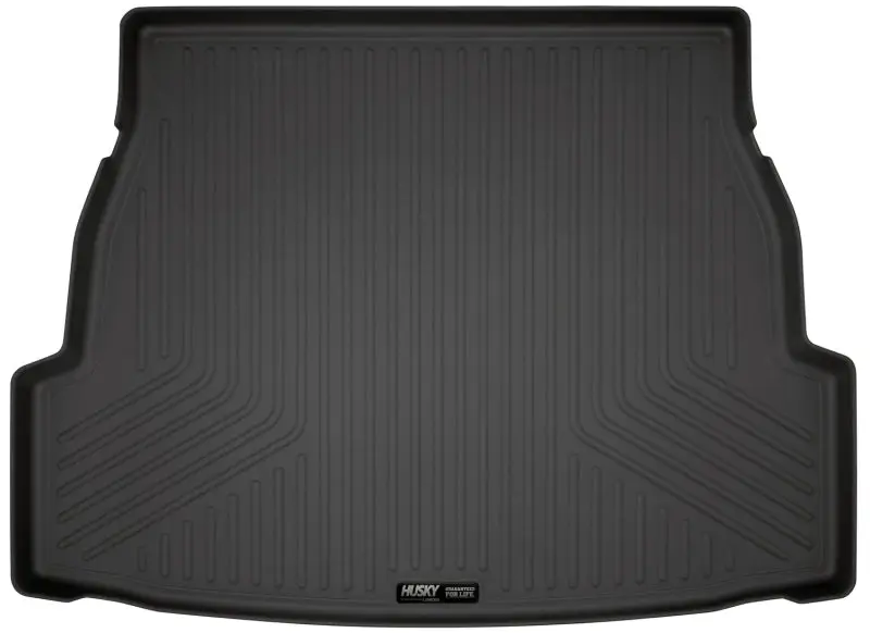 Husky Liners 2019 Toyota Rav4 Classic Style Black Rear Cargo Liner - Perfect Fit Protection