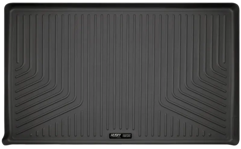Husky Liners Black Cargo Liner Behind 3rd Seat 2007-2016 Ford Expedition