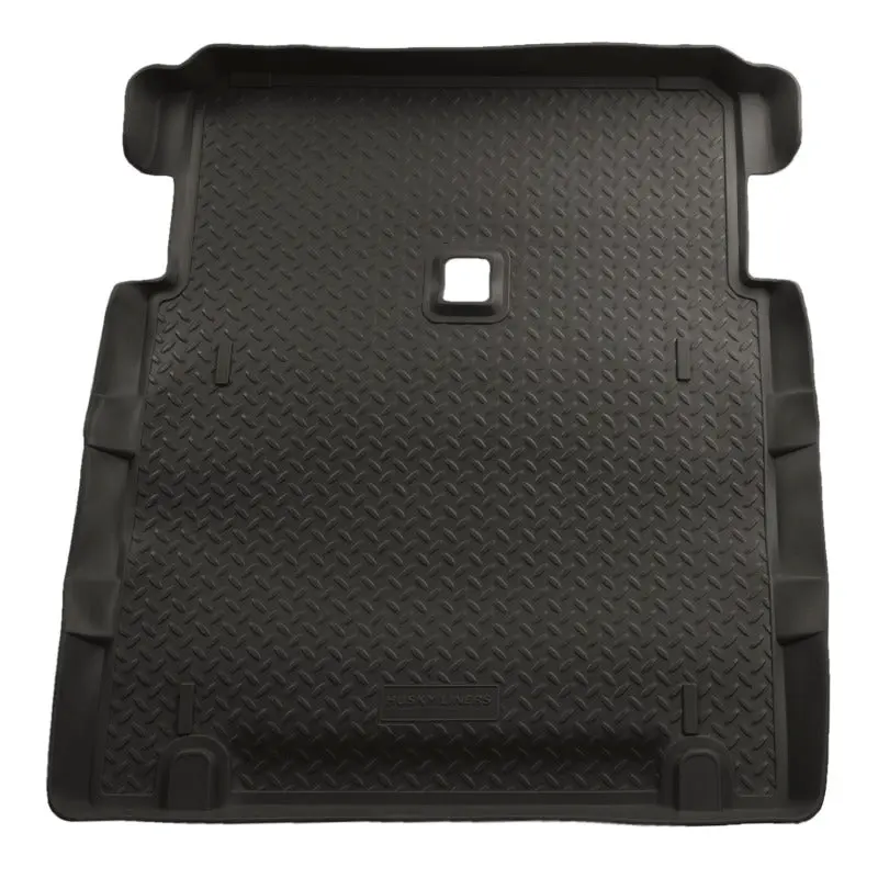 Husky Liners Classic Style Black Rear Cargo Liner 2004-2006 Jeep Wrangler Unlimited