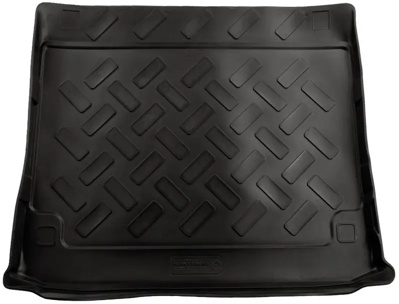 Husky Liners Classic Style Black Rear Cargo Liner 2007-2012 Toyota FJ Cruiser/Tacoma Behind 2nd Seat