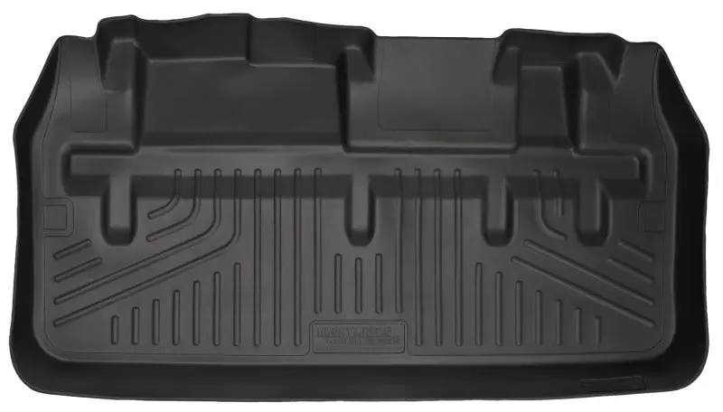 Husky Liners WeatherBeater Black Rear Cargo Liner 11-12 Toyota Sienna Manual Storing 3rd Row Seats