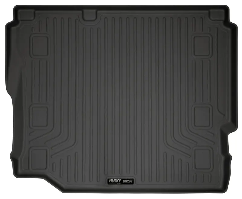 Husky Liners WeatherBeater Black Rear Cargo Liner 2019-2024 Jeep Wrangler JLU