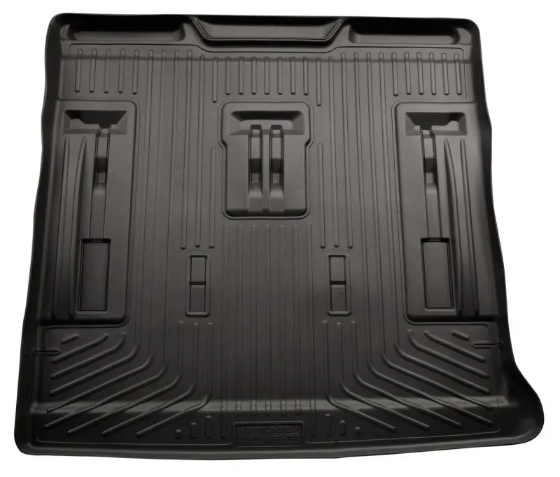 Husky Liners WeatherBeater Black Rear Cargo Liners 07-13 GM Escalade/Suburban/Yukon
