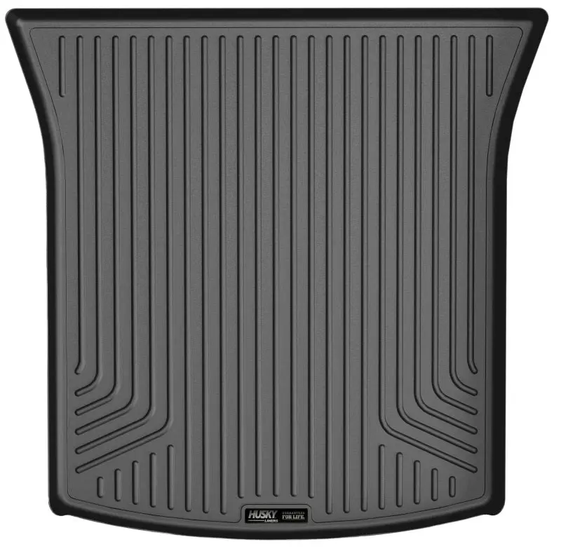 Husky Liners WeatherBeater Cargo Liner 20-22 Tesla Model Y Black