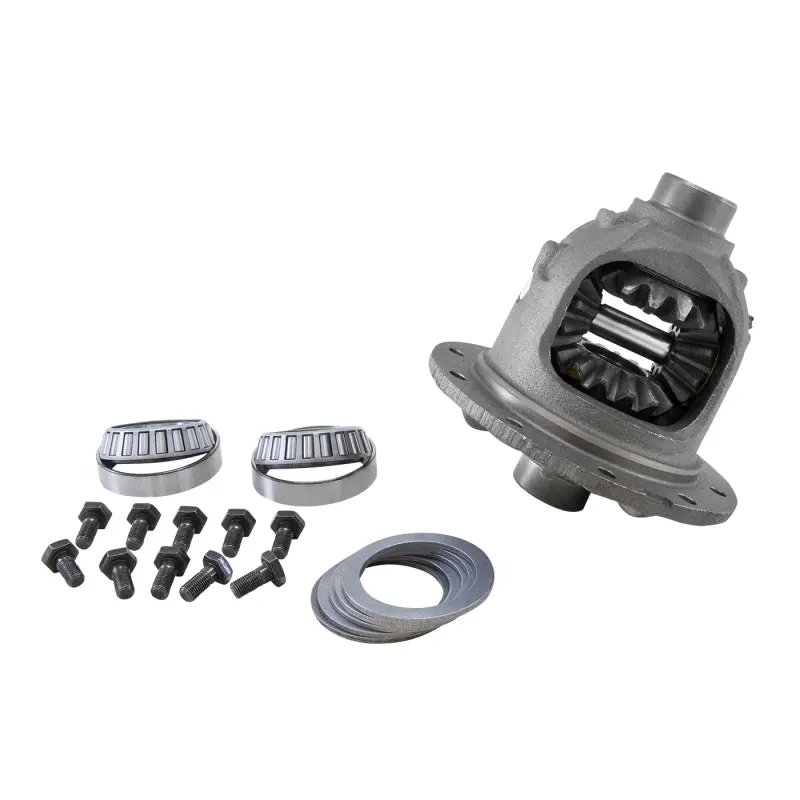 Yukon Gear Replacement Standard Open Carrier Case & Spiders Dana 44HD Yukon Gear & Axle