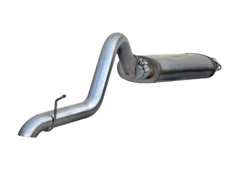 aFe MACHForce XP Cat-Back SS-409 Exhaust 91-95 Jeep Wrangler YJ I6-4.0L HT