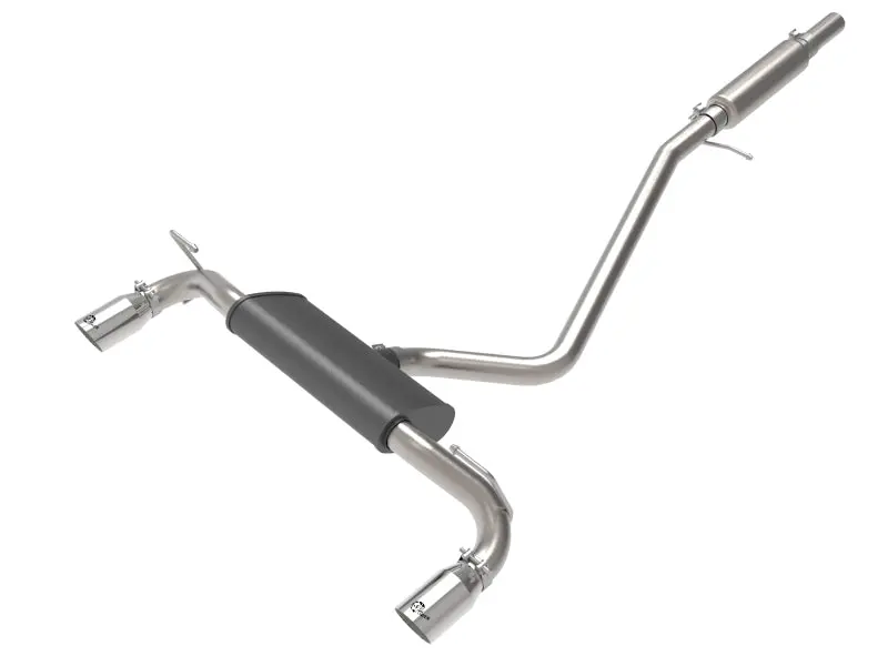aFe Vulcan Cat-Back Exhaust System Polished Tips Ford Bronco Sport 2021-2022 1.5L L3/2.0L L4 Turbo