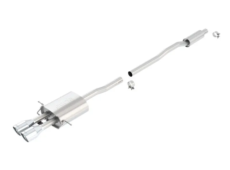 Borla Catback Exhaust System 2007-2014 Mini Cooper S Coupe S 1.6L Turbo FWD AT MT