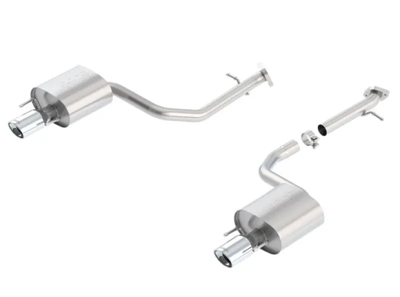 Borla S-Type Axleback Exhaust 14-16 Lexus IS 250 350 2.5L 3.5L AT MT RWD