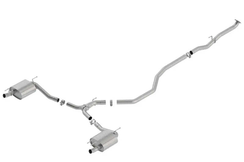Borla S-Type Catback Exhaust 2.25in 2.75in 18-19 Honda Accord Sport 2.0L Turbo