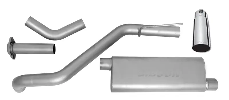 Gibson 05-07 Jeep Grand Cherokee 4.7L 3in Cat-Back Single Exhaust Stainless