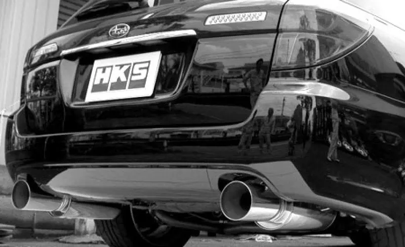 HKS Silent Hi-Power Dual Exhaust System 2005-2007 Subaru Legacy GT JDM Model Only