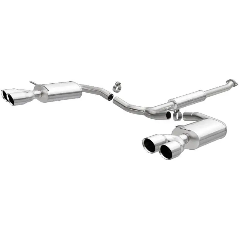 MagnaFlow Street Series Cat-Back Exhaust 2015-2019 Hyundai Sonata L4 2.0L 2.5in Pipe Diameter