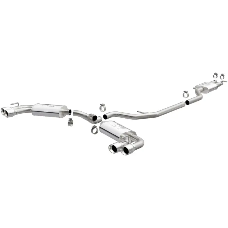 MagnaFlow Street Series Cat-Back Exhaust Polished Tips 2019-2021 Chevrolet Blazer RS 3.6L 409SS