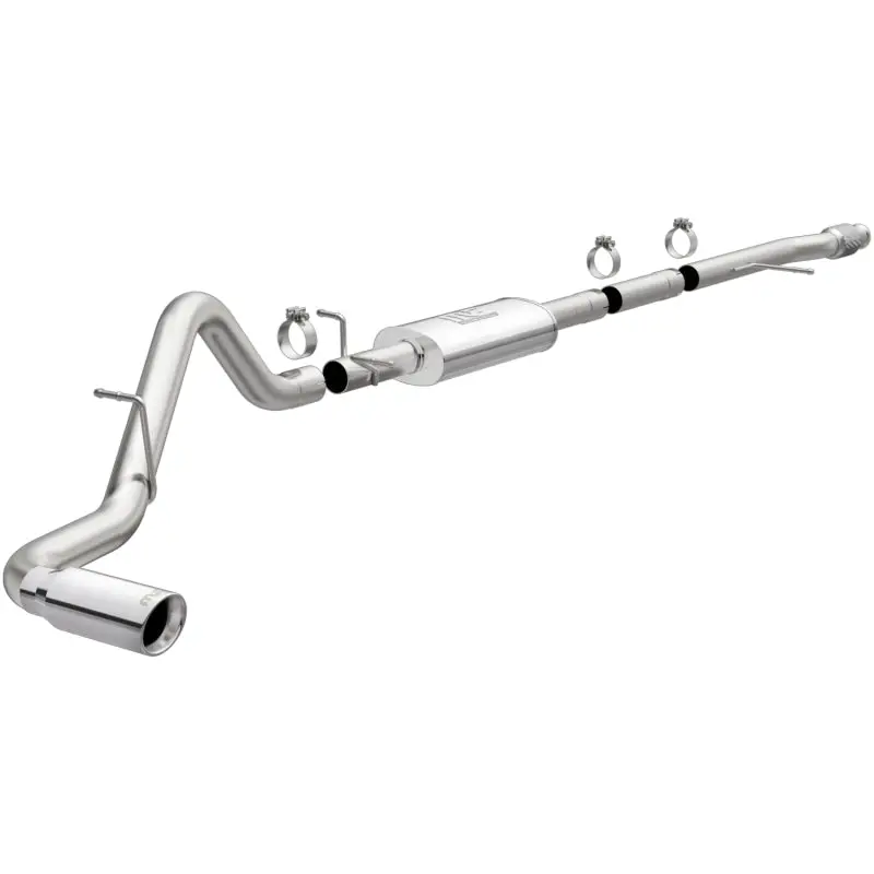 MagnaFlow Street Series Cat-Back Exhaust Polished Tip 2019 Chevy Silverado 1500 V8 5.3L V6 4.3L