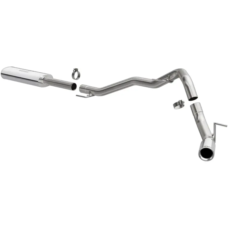 MagnaFlow Street Series Side Rear Exit Cat-Back Exhaust Polished Tips 2020 Jeep Gladiator 3in