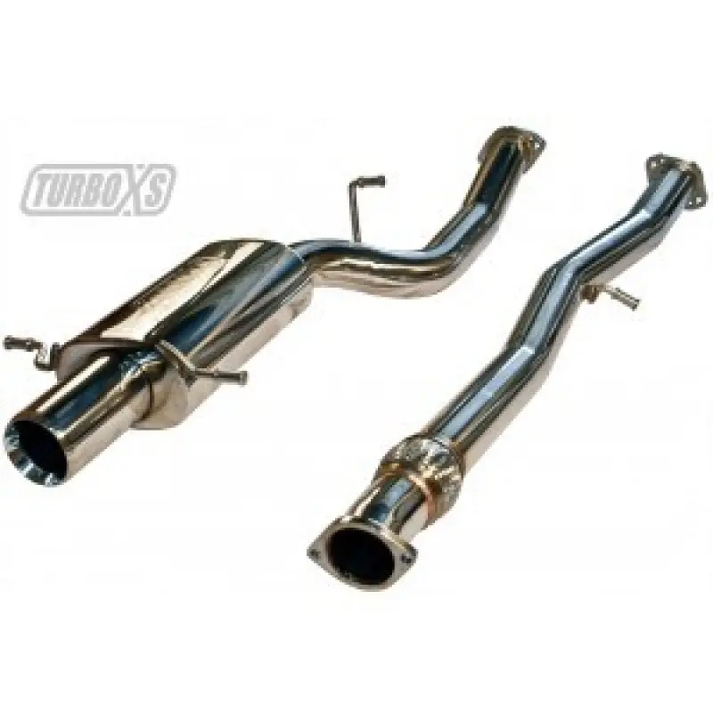 Turbo XS 04-08 Forester 2.5 XT Cat Back Exhaust System