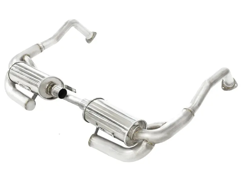 aFe MACHForce XP 2in 304 SS Cat-Back Exhaust 2005-2008 Porsche Boxster S 987.1 H6