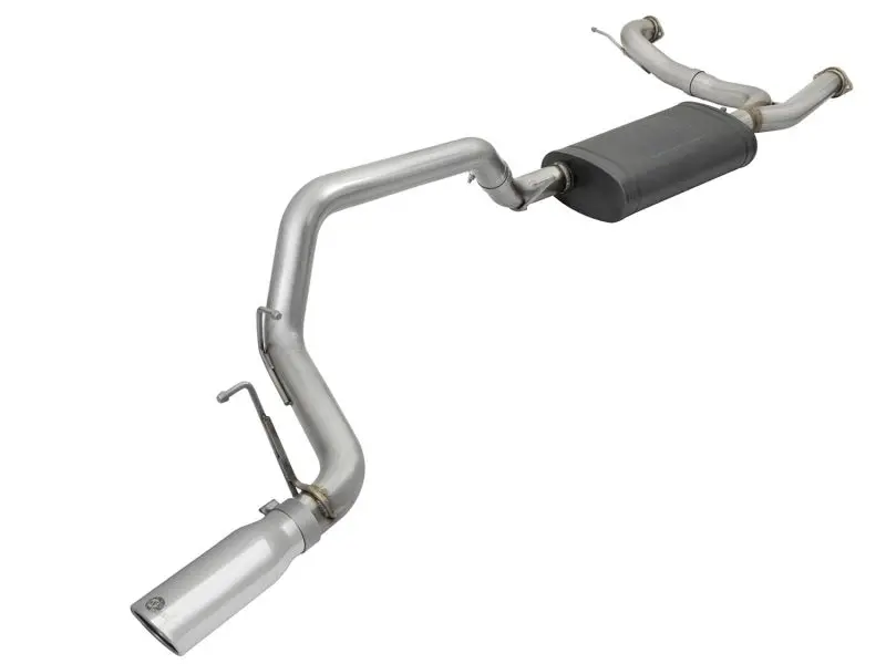 aFe MACHForce XP 3in 304-SS Exhaust Cat-Back 10-17 Nissan Patrol Y62 V8-5.6L HO Polished Tip