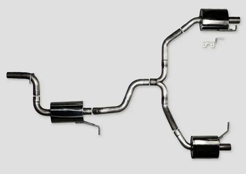 AWE Tuning VW CC Touring Edition Exhaust Dual Outlet Chrome Silver Tips