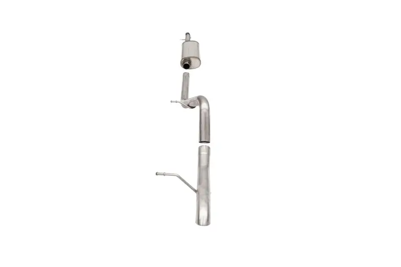 Corsa 2007-2018 Jeep Wrangler JKU 3.6L Sport 2.75in Cat-Back Exhaust Turn Down Tip CORSA Performance