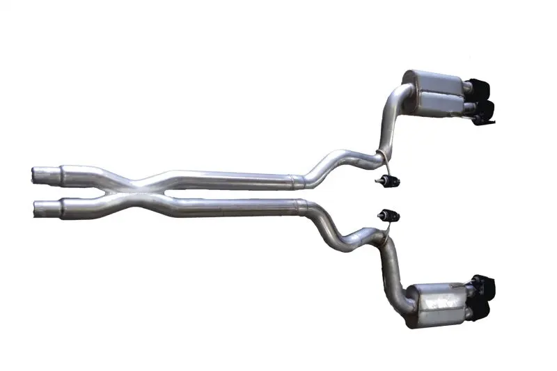 Gibson 18-21 Ford Mustang GT 5.0L Cat-Back Dual Exhaust Stainless Steel