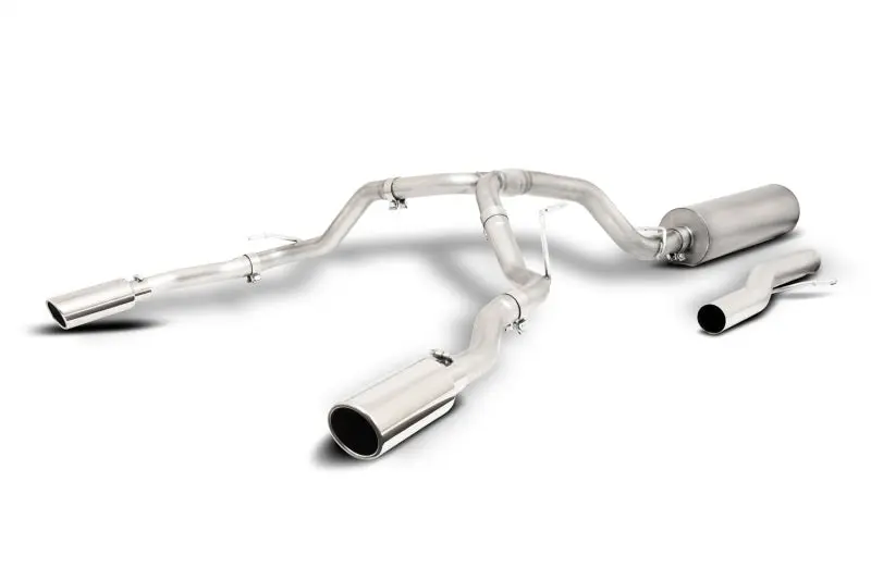 Gibson 21-22 GMC Yukon Chevrolet Tahoe 5.3L Cat-Back Dual Split Exhaust