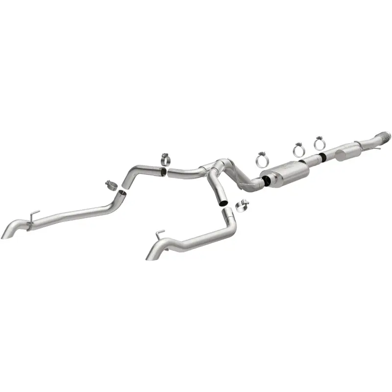 MagnaFlow 19-23 Chevy Silverado 1500 GMC Sierra 1500 Overland Cat-Back Exhaust