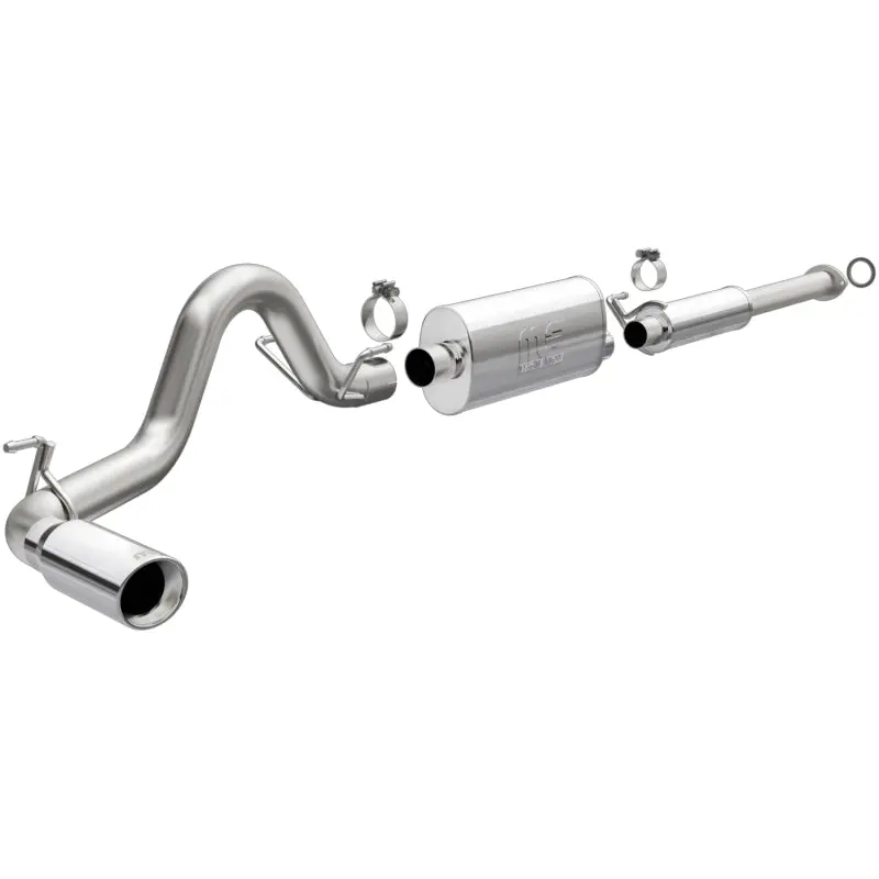 MagnaFlow 2016+ Toyota Tacoma 2.7L 3in Single Passenger Side Rear Exit Cat-Back Exhaust System