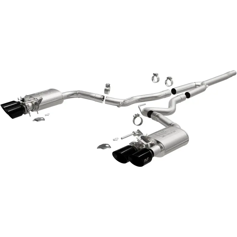 MagnaFlow 2024 Ford Mustang EcoBoost 2.3L Competition Series Cat-Back Performance Exhaust