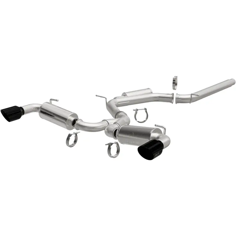 MagnaFlow 22-23 VW GTI NEO Cat-Back Exhaust System Black Chrome