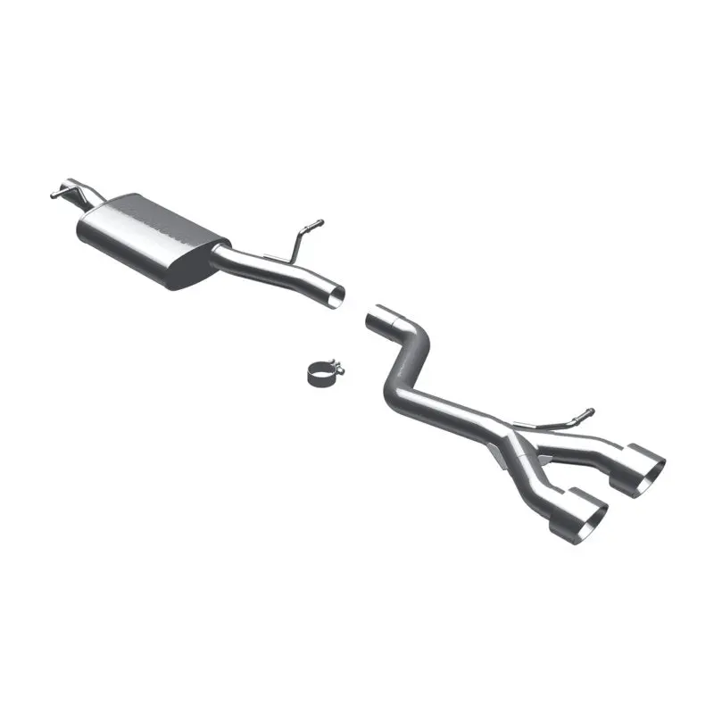 MagnaFlow Cat Back Exhaust System 08 Volkswagen R32 Sport
