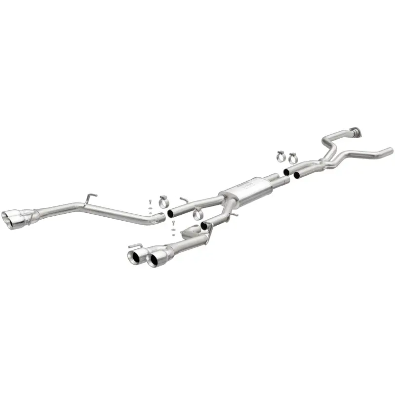 MagnaFlow CatBack Exhaust System 16-19 Cadillac CT6 V6 3.0L Street Series 2.5in Pipe Dia Polished Tips
