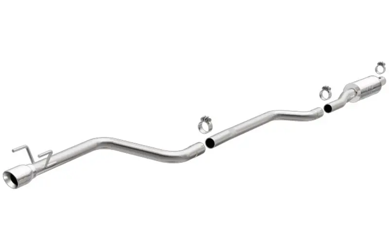 MagnaFlow CatBack Exhaust System 16-19 Chevy Cruze 1.4L Street Series Single Exit Polished Stainless