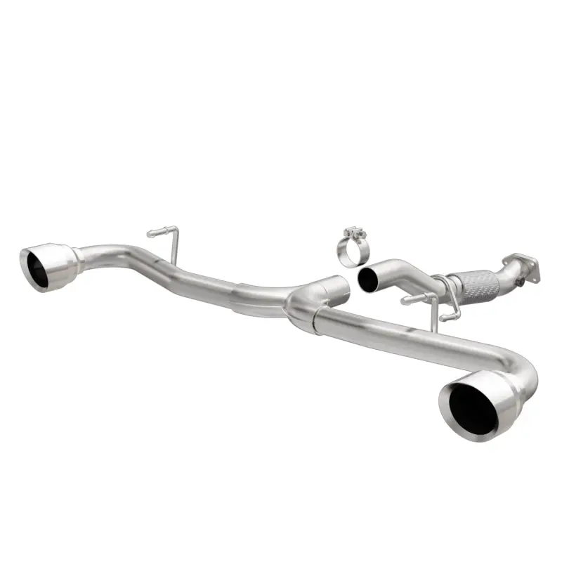 MagnaFlow Cat-Back Exhaust System 2015 Alfa Romeo 4C 1.7L SS 2.5in Dual Split Rear 4in Tips