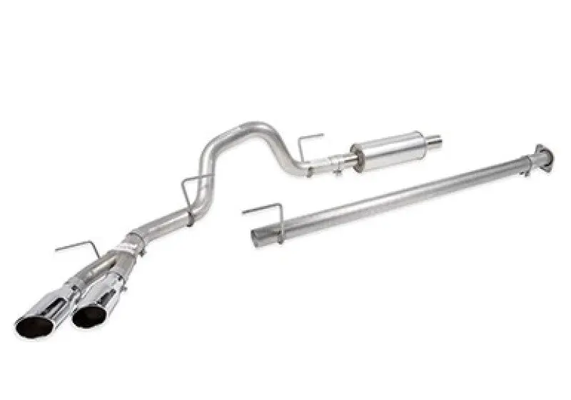 Roush 2015-2020 F-150 2.7L/3.5L/5.0L Side Exit Cat-Back Exhaust Kit Excluding Raptor