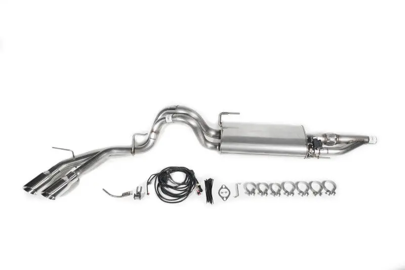 Roush 2015-2020 Ford F-150 Active Cat-Back Exhaust Kit 2.7L 3.3L 3.5L 5.0L Engines