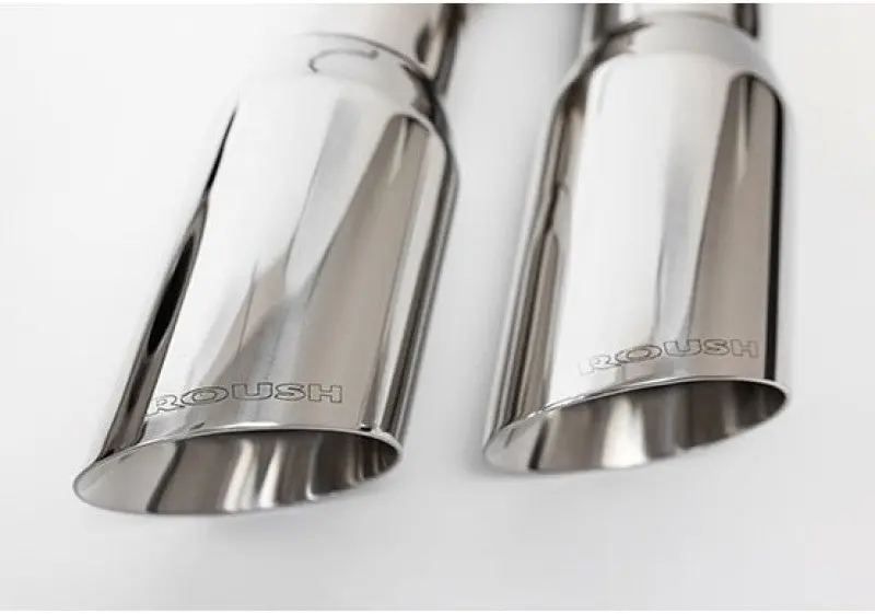 Roush 2021+ Ford F-150 Active-Ready Cat-Back Exhaust System
