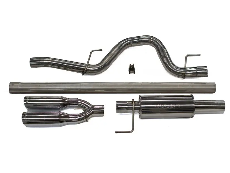 Roush Enhanced Sound Cat-Back Exhaust Kit 2011-2014 Ford F-150 3.5L 5.0L 6.2L