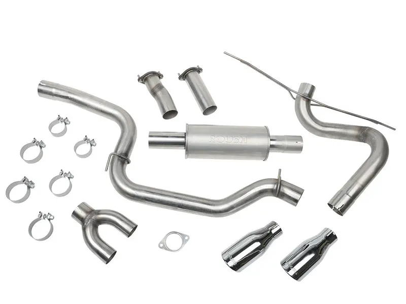 Roush Hi-Flow Performance Exhaust Kit 2012-2019 Ford Focus ST Enhanced Sound & Power